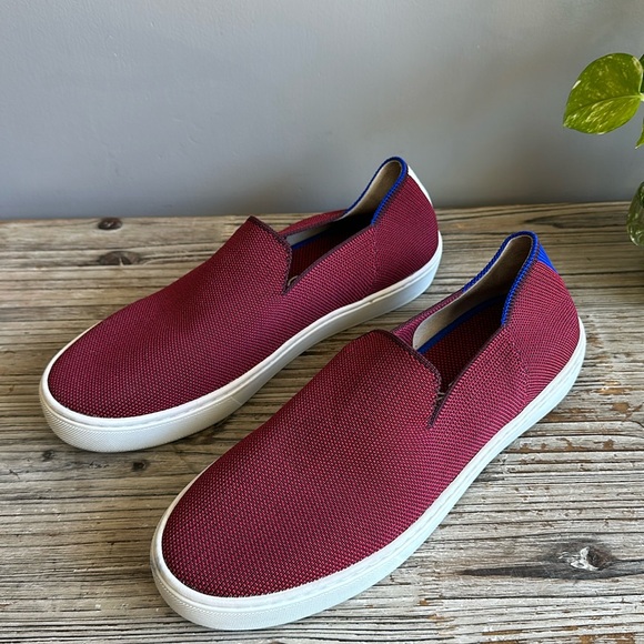 Rothy's Shoes - Rothy’s garnet Slip On Sneaker size 9